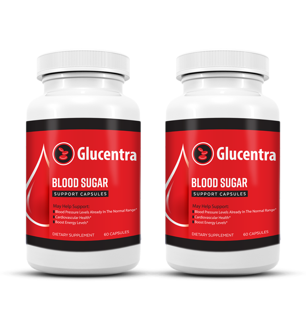 Glucentra 2 Bottles